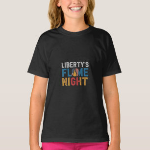 Liberty's Flame Ljus Natt T Shirt