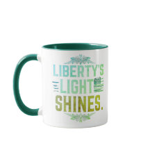 Liberty's Flame Ljus Night Mugg