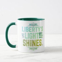 Liberty's Flame Ljus Night Mugg