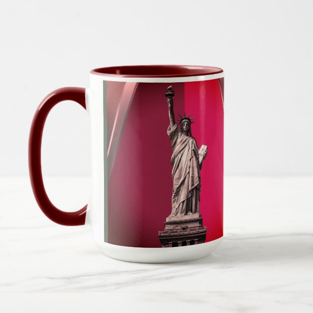 Liberty's Flame Ljus Night Mugg (Vänster)
