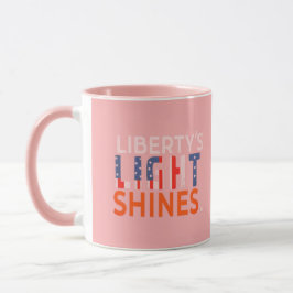 Liberty's Flame Ljus Night Mugg