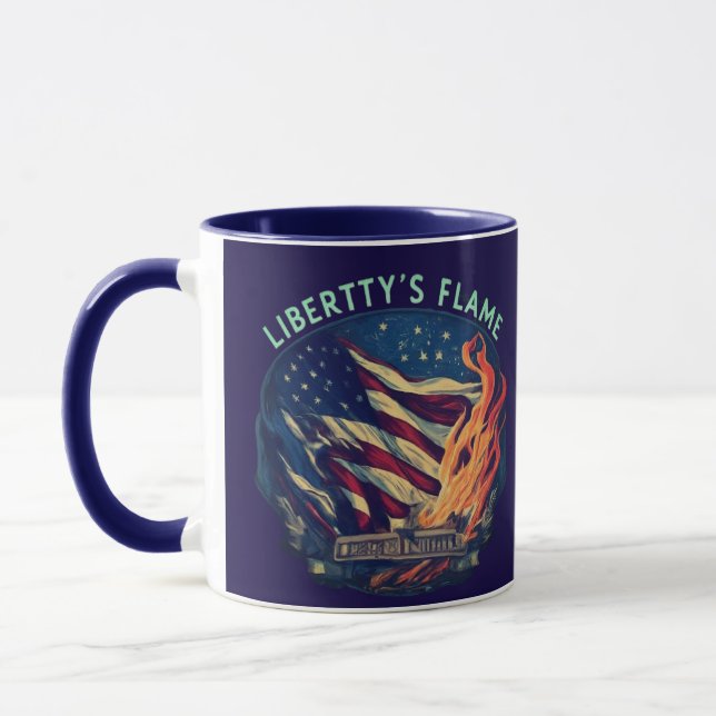 Liberty's Flame Mugg (Vänster)