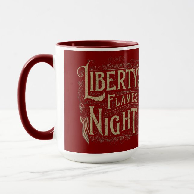 Liberty's Flame Night Mugg (Vänster)