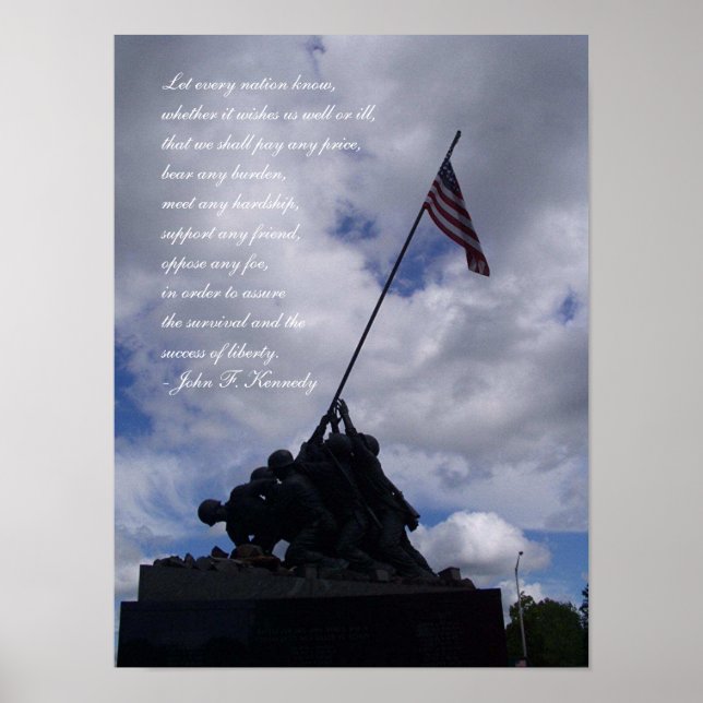 Libertys framgångar poster (Framsidan)