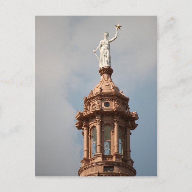 Libertys gudinna vykort (Framsida)