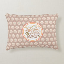 Liberty's Legacy Lives Accent Pillow
