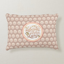 Liberty's Legacy Lives Accent Pillow Prydnadskudde