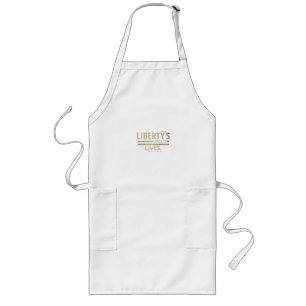 Liberty's Legacy Lives. Apron Långt Förkläde