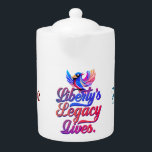 Liberty's Legacy Lives - Elegant Bird Design -<br><div class="desc">Fira den varaktiga frihetsandan med denna krävande design "Liberty's Legacy Lives". En tidlös fras av elegant fångar på ett konstgjort sätt frihetens innersta väsen, tillsammans med en vackert skapad fågel som symboliserar hopp, återhämtningsförmåga och frihet. Denna utformning trycks med uppmärksamhet på detaljer, perfekt för dem som värnar om oberoende och...</div>