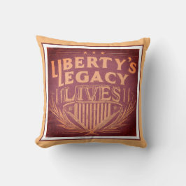 Liberty's Legacy Lives Kudde