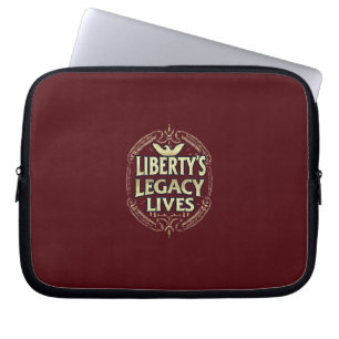 Liberty's Legacy Lives Laptop Fodral