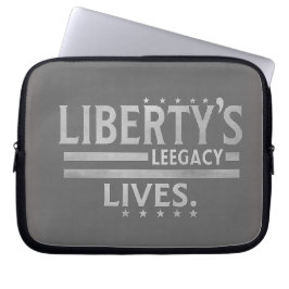 Liberty's Legacy Lives Laptop Fodral