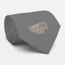 Liberty's Legacy Lives. Neck Tie Slips