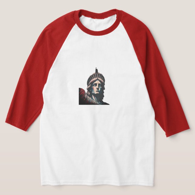 Liberty's Legacy Lives T Shirt (Laydown)