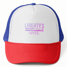 Liberty's Legacy Lives. Truckerkeps