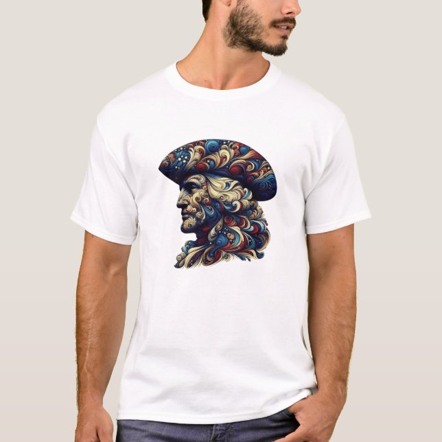 Liberty's Lomise Fulfill - Patriotic T-SHirt (Framsida)