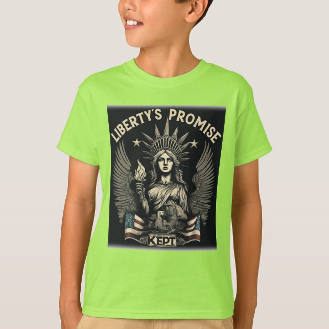 Liberty's Lomise Kept T,sert T Shirt (Framsida)