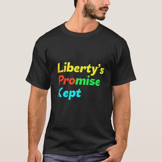 Liberty's Lomise Kept T Shirt (Framsida)