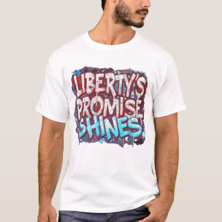 Liberty's Lomise Shines T,shirt T Shirt