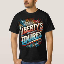 Liberty's Promise Endures T Shirt