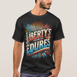 Liberty's Promise Endures T Shirt