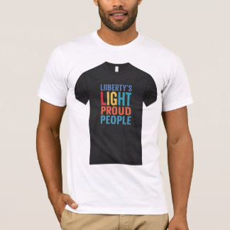 Liberty's Promise Proud People T Shirt