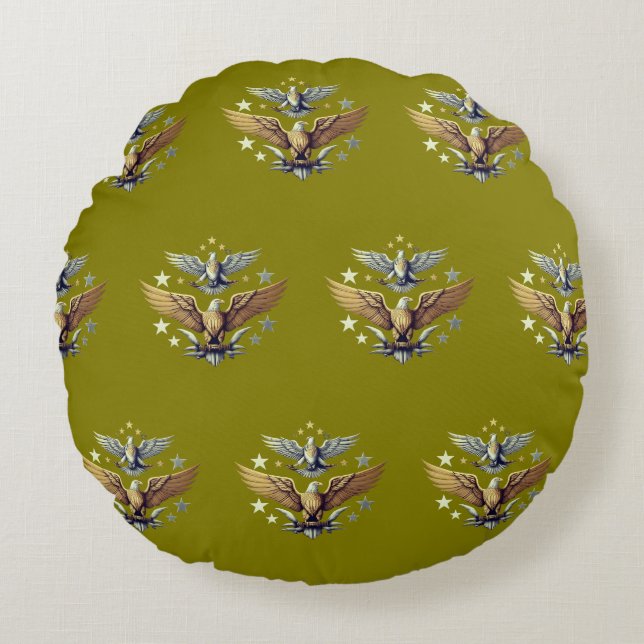 Liberty's Rund Kudde (Framsidan)