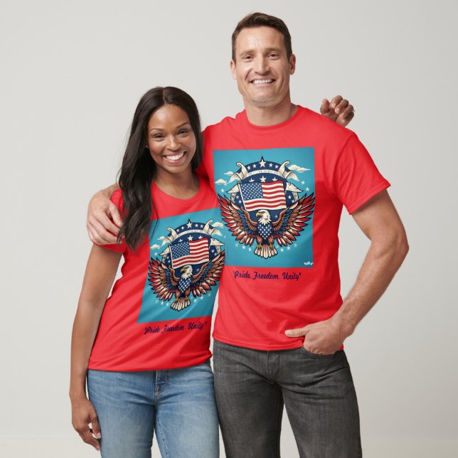 "Liberty's Soar" T Shirt (Unisex)