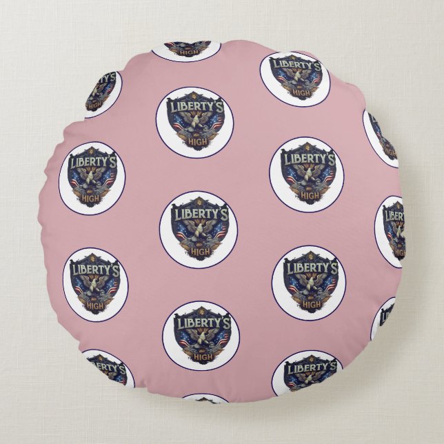 Liberty's solars high rund kudde (Framsidan)