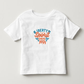 Liberty's Spirit Soars High T Shirt