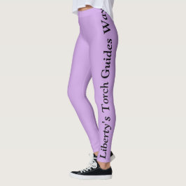 Liberty's Torch Guides Way Leggings