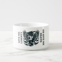 Libery Or Death DesignChili Bowl