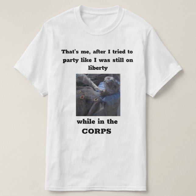 LIBERY SHIRT T (Design framsida)