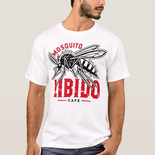 Libido Beans & Kryp Dreams T Shirt (Framsida)