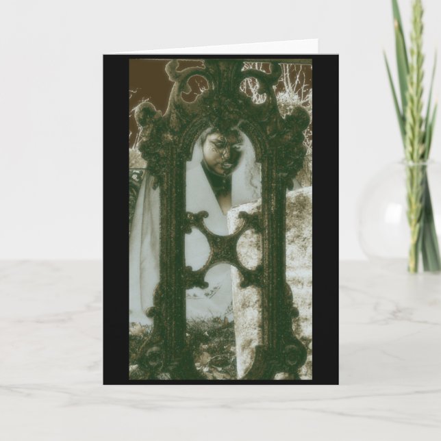 Libitina's Toll; Notecard Kort (Framsida)
