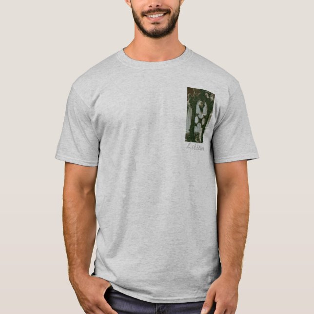 Libitinas utslagsplats tee shirt (Framsida)