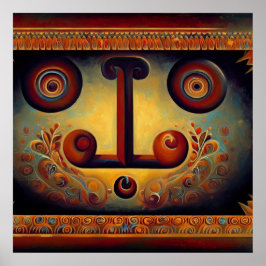 Libra 11 poster