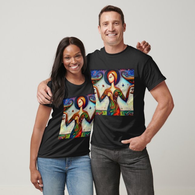 Libra 12 t shirt (Unisex)