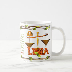 Libra 1968 för apa för jord 1968 bördig vid kaffemugg