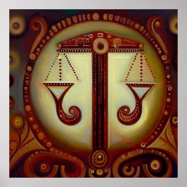 Libra 1 poster (Framsidan)