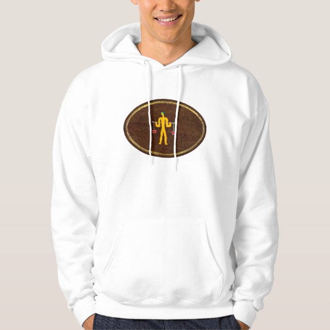 Libra 2008 sweatshirt med luva (Framsida)