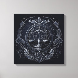 Libra - 23-22 oktober Kanvastryck