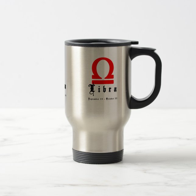 Libra, 23-22 oktober resemugg (Höger)