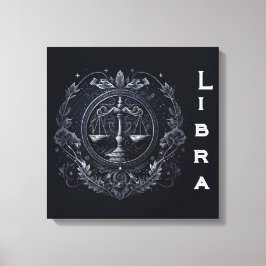 Libra - 23-22 september canvastryck