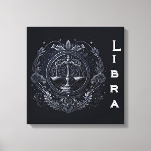 Libra - 23-22 september canvastryck