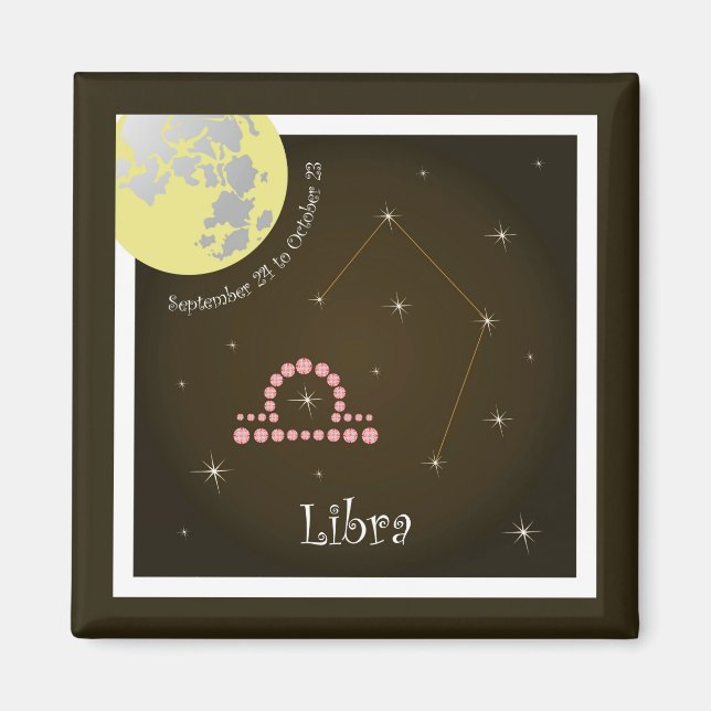 Libra 24-23 oktober Magnet (Framsidan)