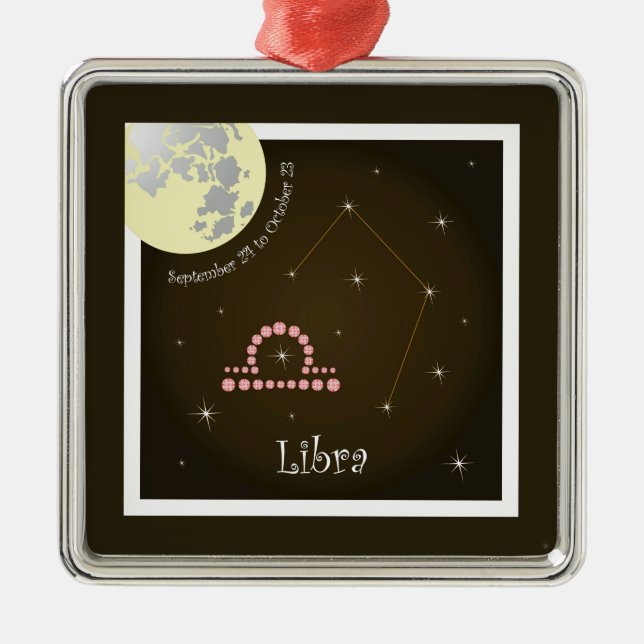 Libra 24-23 oktober Ornament (Framsidan)