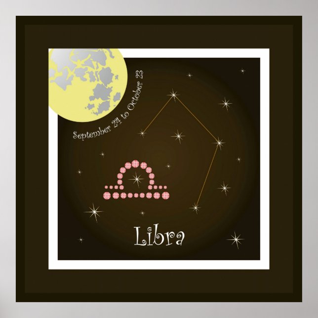 Libra 24-23 oktober Poster (Framsidan)