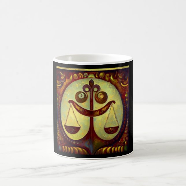 Libra 2 kaffemugg (Center)