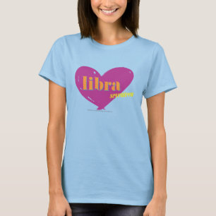 Libra 2 tee shirt